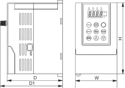 Falownik FA-1F004